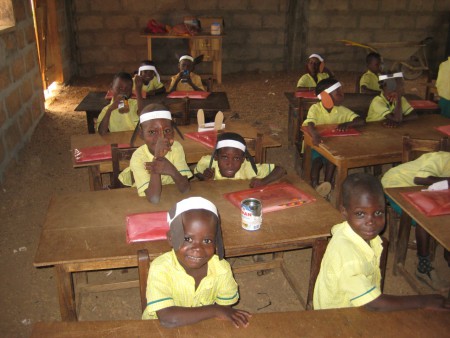 De schapen zijn er klaar voor..