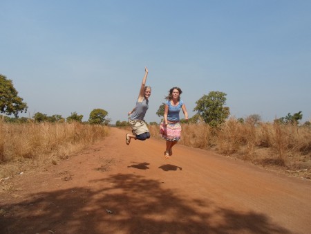 Laatste keertje gek doen met Annelies